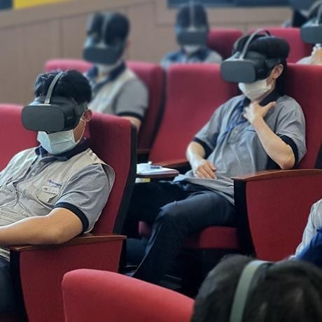 다중 VR 체험 운영