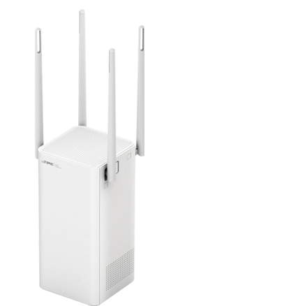 Wireless access point with antennas