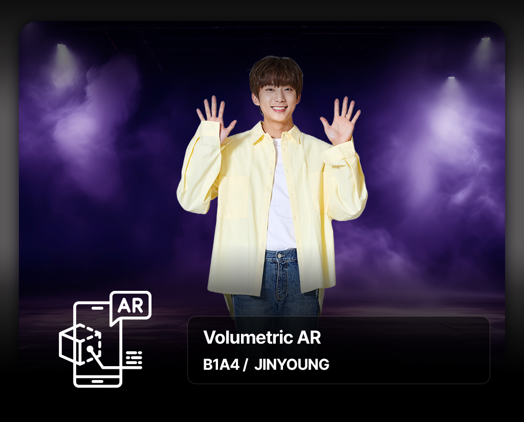 [LG U+] B1A4 : Performance AR Content